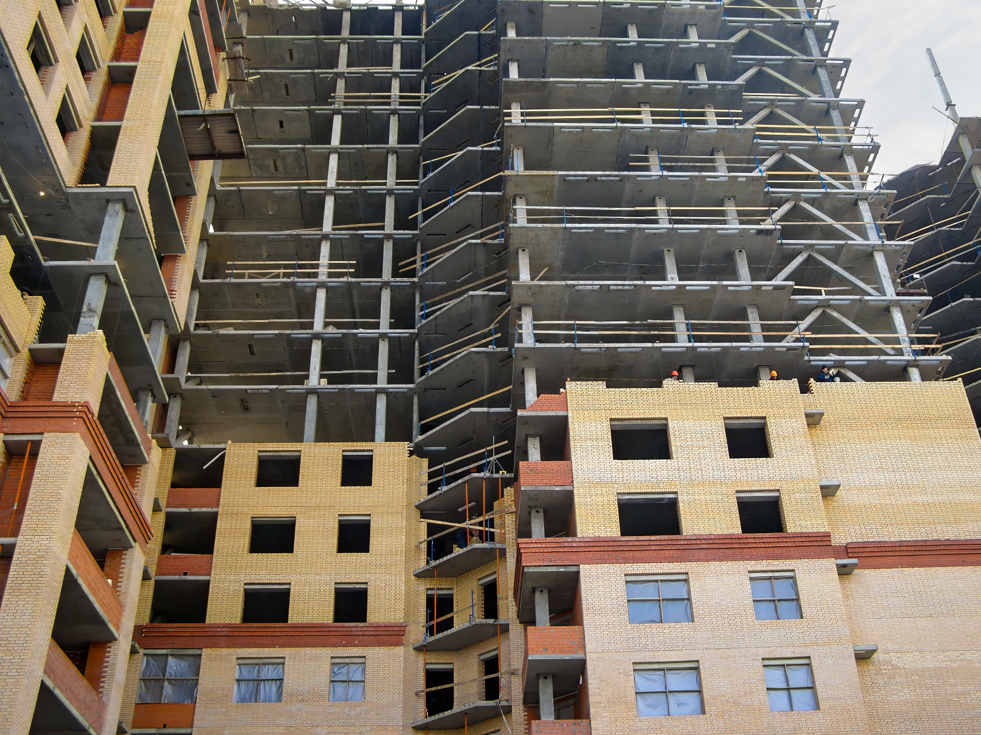 Gradbeni odri so mi prišli še kako prav